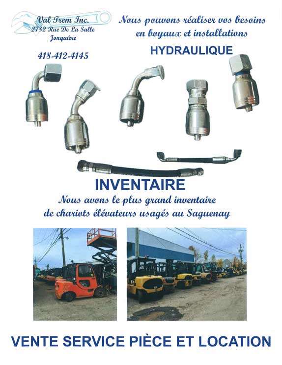 pop up promo hydraulique