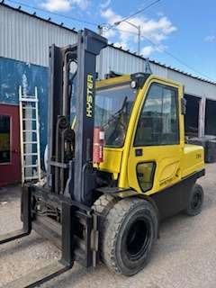 chariot elevateur hyster diesel valtrem