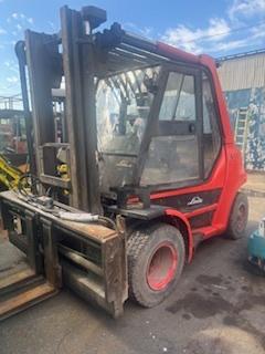 chariot elevateur linde 15000lb usage valtrem