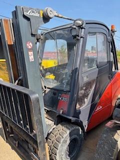 chariot elevateur linde 7000lb usage valtrem