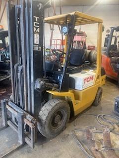 chariot elevateur tcm 5000lb usage valtrem